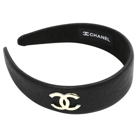 vintage chanel headband|chanel headband fashion.